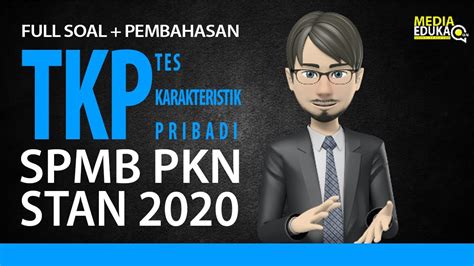 FULL SOAL PEMBAHASAN TKP SPMB PKN STAN 2020 PREDIKSI PEMBAHASAN