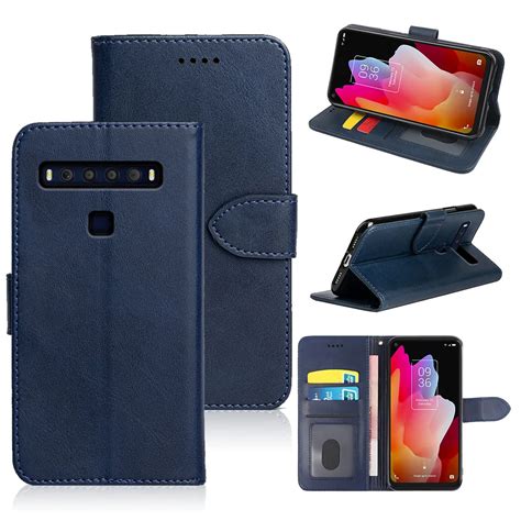 Fashion Pu Leather Phone Cases For Tcl Xe Xe Z T Flip