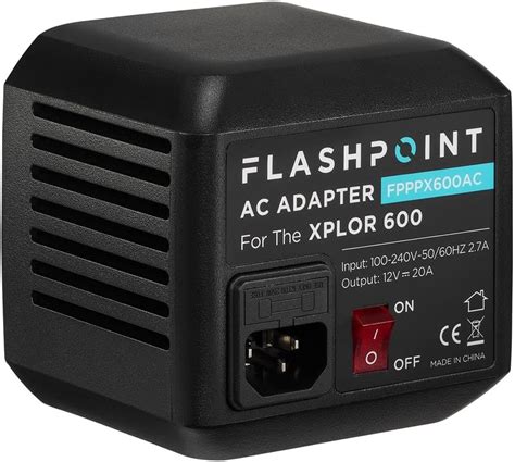 Amazon Flashpoint Ac Adapter Unit For The Xplor R Monolight