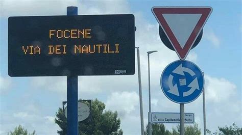 Focene Cambia Ancora La Viabilit Dal Luglio Inversione Di Marcia