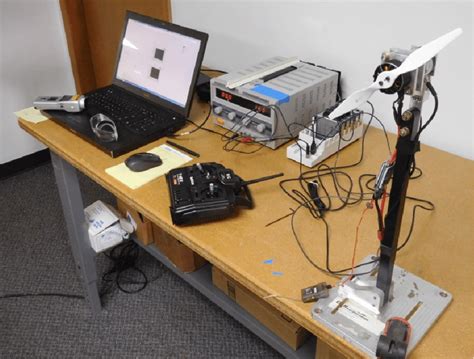 Propeller Test Setup Download Scientific Diagram