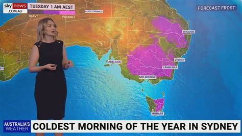 Australia Weather Forecast Freezing Conditions In Nsw Qld Tas Vic Townsville Bulletin