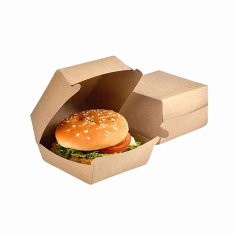 Kraft Single Burger Box