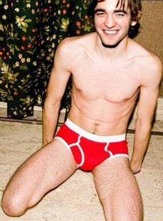 Robert Pattinson Nude And Underwear Photos Naked Male Celebrities