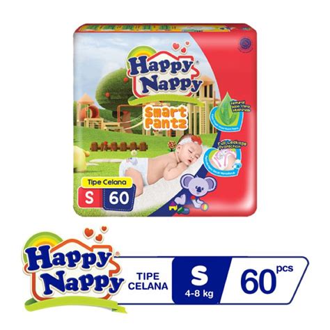 Jual Pampers Happy Nappy S20 M20 M34 L30 S60 M54 Xxl36