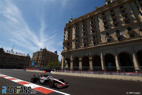 Nico Hulkenberg Haas Baku City Circuit Racefans