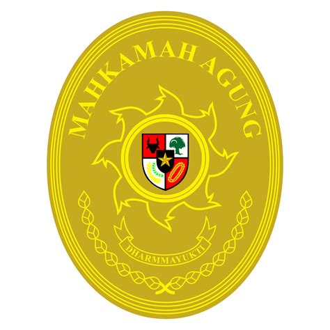 Mahkamah Agung (MA) Republik Indonesia Logo Vector Format (CDR, EPS, AI, SVG, PNG)