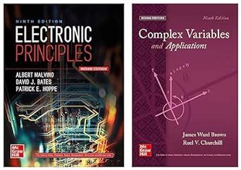 Electronic Principles 9th Edition Complex Variables And