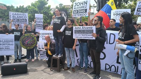 Caso John Álvarez justicia venezolana sigue usando a patriotas