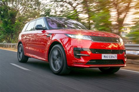 New Range Rover Sport Petrol Luxury SUV Review Exterior Interior