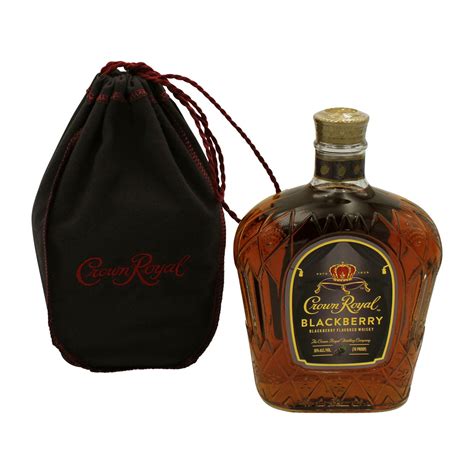 Crown Royal Blackberry Flavored Canadian Whisky 07l 35 Vol Crown