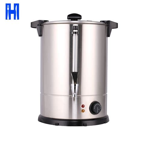 Heavybao Commercial Stainless Steel Electric Hot Wine Water Boiler Urn