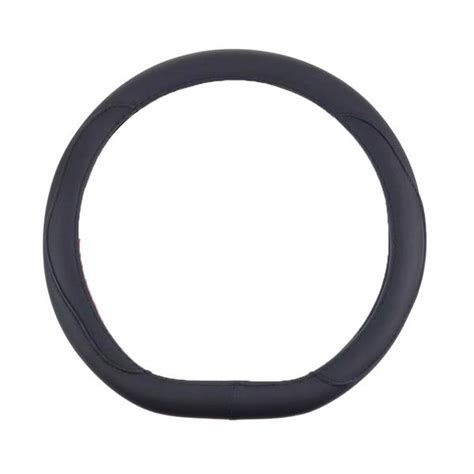 D Shape Steering Wheel Cover Black Sport Cm Micksgarage