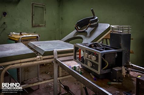 Manicomio Di Colorno Abandoned Asylum Italy Urbex Behind Closed