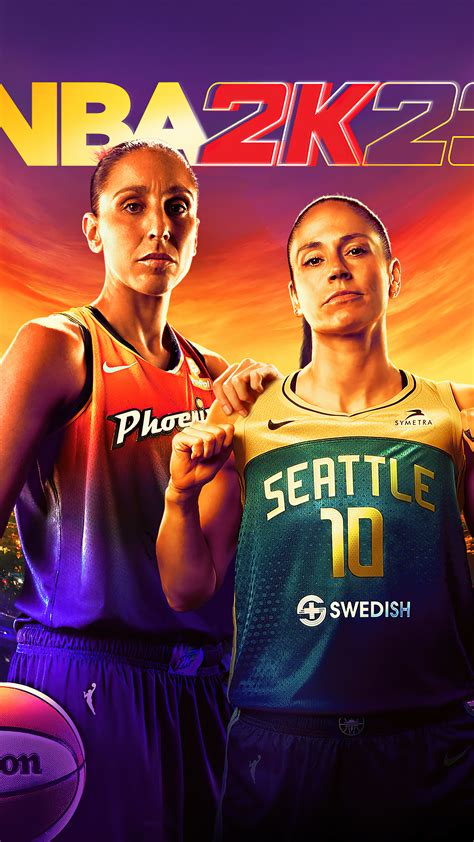 NBA 2K23 WNBA 4K 2731i Wallpaper PC Desktop