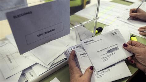 Plazos Para Solicitar El Voto Por Correo En Las Elecciones Generales