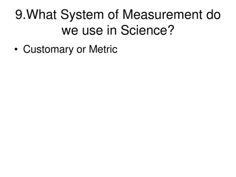 Measuring Tools Ppt Download