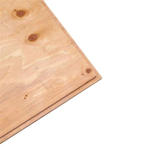 Prowood FR 1 2 In X 4 Ft X 8 Ft Fire Rated KDAT Douglas Fir Pressure