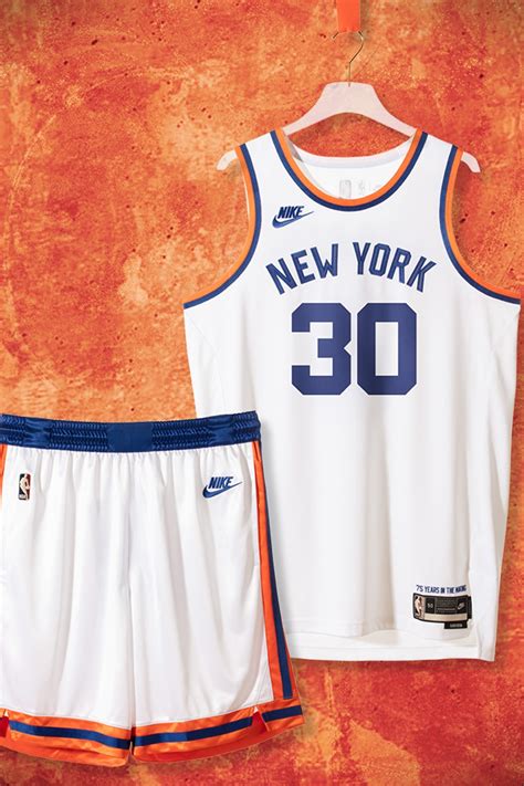 Nike Unveils NBAs Classic Edition Uniforms For The 75th Anniversary