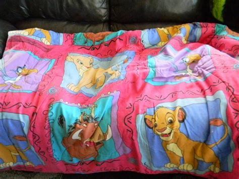 Lion King Twin Bed Sheet And Comforter Set For Sale In Apopka Florida