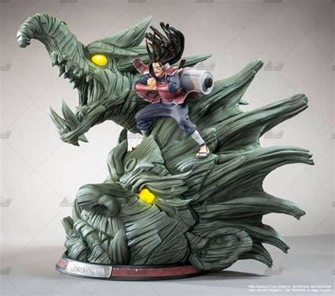 Naruto Senju Hashirama D Printing Model Stl Anime Figurines Naruto