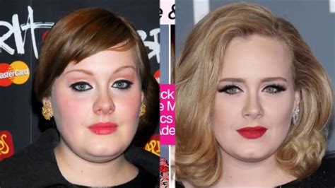 Adele Hello Weight Loss 2016 Now And Then Youtube