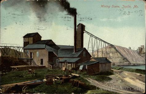 Mining Scene Joplin Mo
