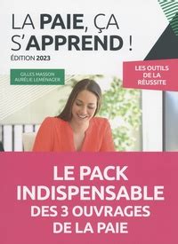 Pdf Kindle Le Pack Paie Volumes La Paie A S Apprend