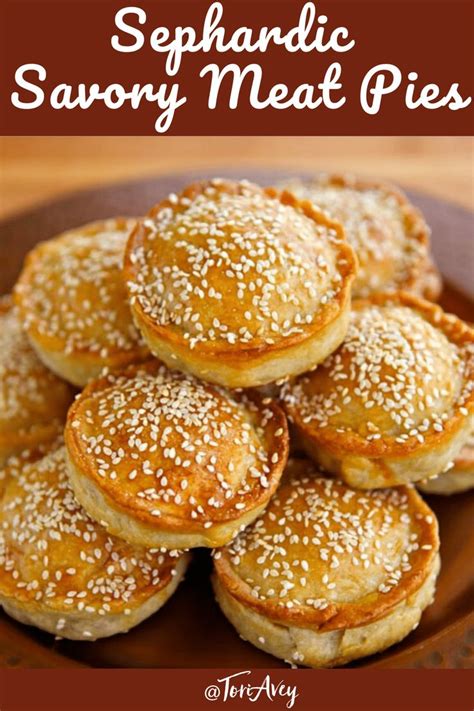 Savory Sephardic Pastelles A Delicious Meat Hand Pie Recipe