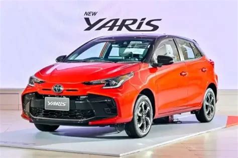 Toyota Yaris Hatchback Recibe Un Importante Redise O Elyex