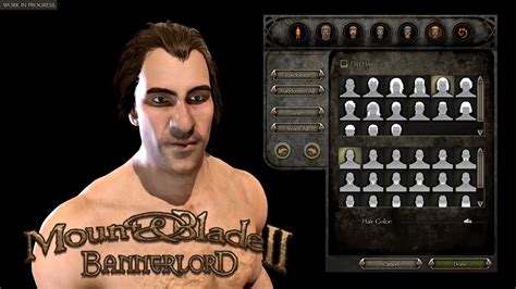 Mount And Blade 2 Bannerlord Character Creation Mod