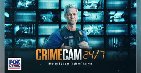 Fox Nation Taps Sgt Sean Sticks Larkin For New Series Crime Cam 24