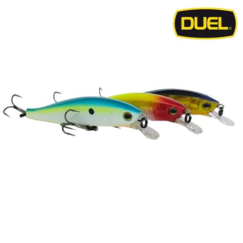 Isca Artificial Duel Hardcore Minnow Flat 70F R1357 7cm 4 5g Duel
