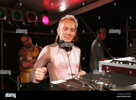 Loveparade 1996 Dj Sven Väth Stockfotografie Alamy