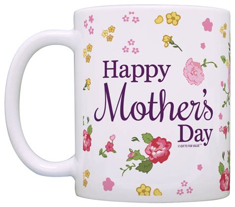 Mothers Day Ts Happy Mothers Day Grandma T Mom Coffee Mug Tea