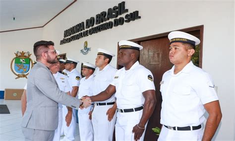 Ag Ncia Fluvial De Cruzeiro Do Sul Recebe Visita Do Governador Do