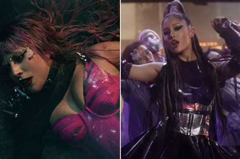 Lady Gaga and Ariana Grande Drop 'Rain on Me' Music Video