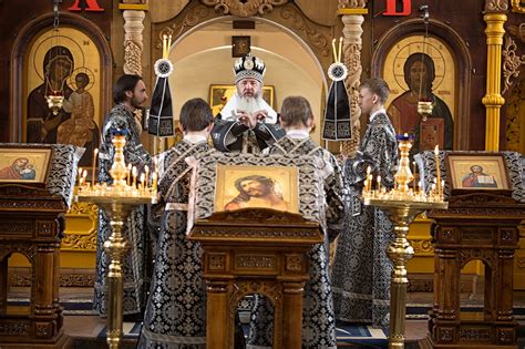 Литургия Преждеосвященных Даров - православная энциклопедия «Азбука веры»