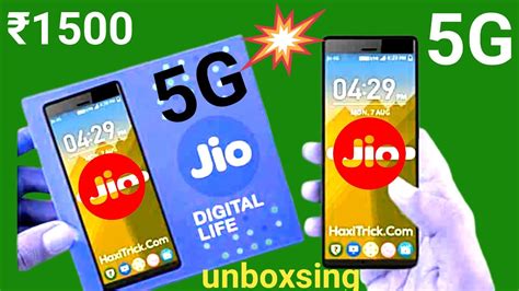 How To Micromax Q402 4g Smartphone Unboxing Jio Phone Next Unboxing Jio 5g Mobile Order