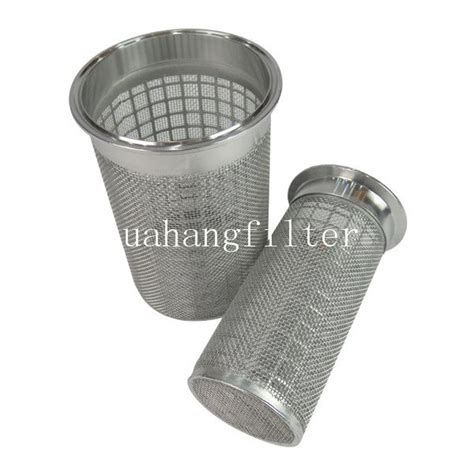 Cylindrical Stainless Steel Wire Mesh Filter Element Manufacturers