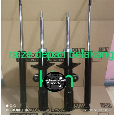 Jual Shockbreaker Shock Absorber Toyota Raize Depan Belakang Original