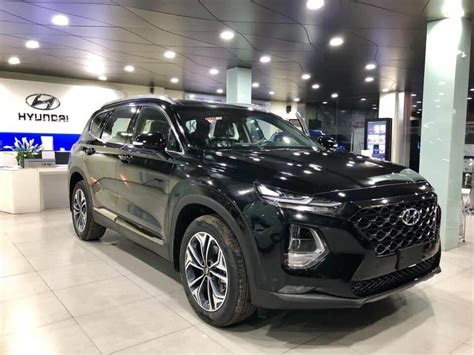 Xe ô tô hyundai santafe máy dầu 2021 cập nhật giá mới