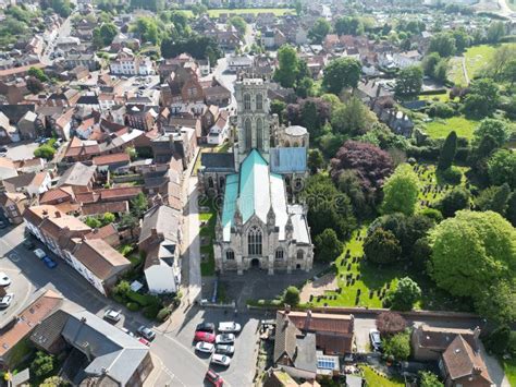 Howden Minster East Riding Of Yorkshire England Editorial Stock Photo