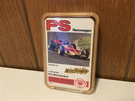 Quartett PS Rennwagen ASS Kaufen Auf Ricardo