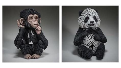 Edge Sculpture Newbies Open For Orders Baby Chimpanzee Panda Cub An