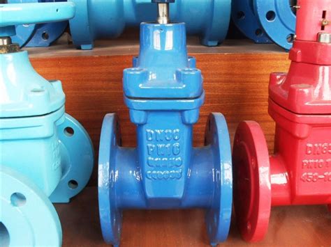 China Resilient Seated Din F Ductile Iron Gate Valve Manufacturers And