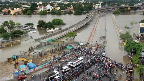 Severe Flooding In India Closes International Airport