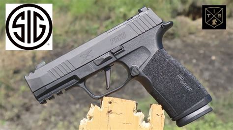 Sig P X Macro Comp Pistol Review Youtube