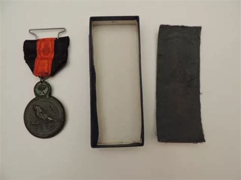 Rare M Daille Militaire Belge Bataille De L Yser Ans Depuis