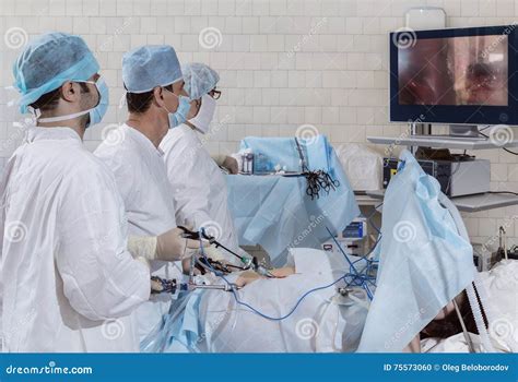 Laparotomy Stock Photo | CartoonDealer.com #75573060